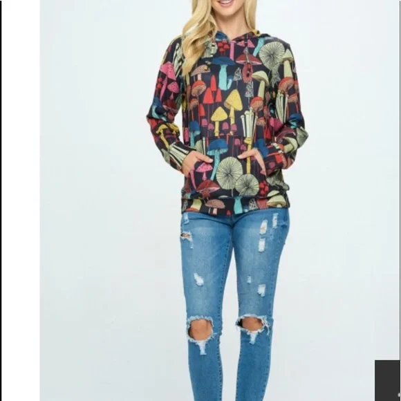 Mushroom Hoodie - Picture 5 of 6